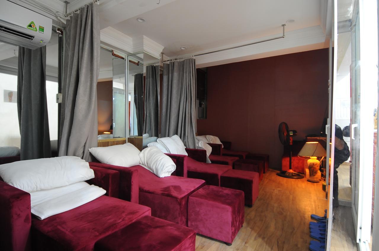 Ha Vy Hotel Хошимин Екстериор снимка